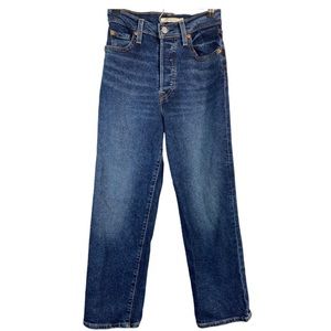 Levi’s Ribcage Straight Size 26